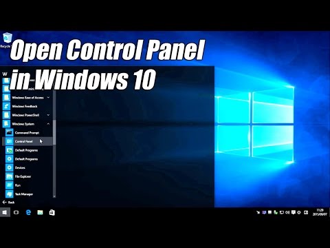 Control Panel Won T Open Windows 10 Control Panel Won T Open Windows 10