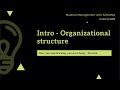 Sap organizational structure  part 1