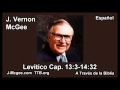 03 Levitico 13:3-14:32 - J Vernon Mcgee - a Traves de la Biblia