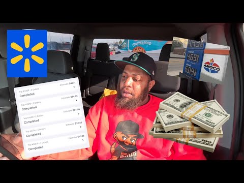 Walmart Spark The algorithm sends you the type of orders you take
