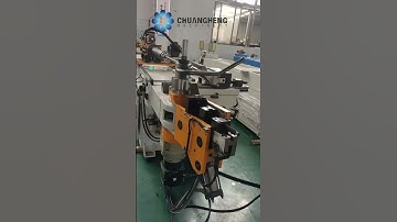 Servo bending CNC Pipe bending tube bender machine CH-38CNC-3A-1S