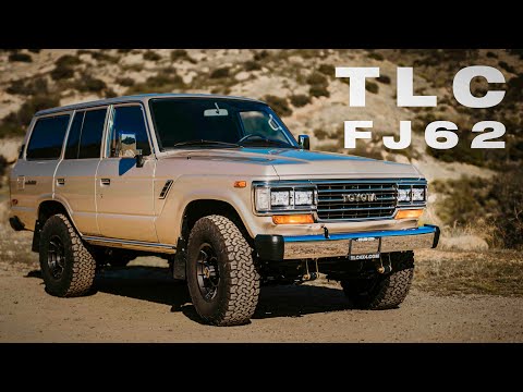 TLC4x4 Restored V8 Modified Toyota Land Cruiser FJ62 FJ60 for Jack Carr The Terminal List