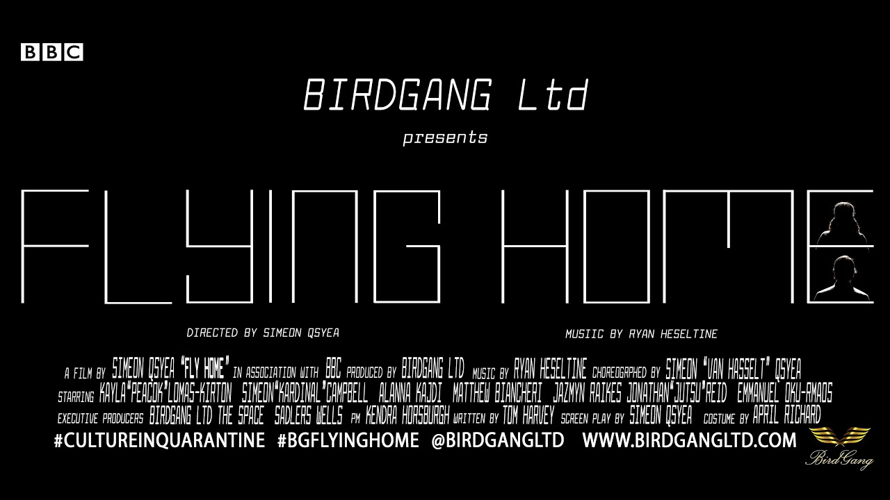 Flying Home | Simeon Qsyea