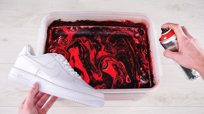 Step by step guide to make Custom Nike Air Force 1