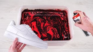 Customize your Nike AIR Force with Hydro Dipping screenshot 3