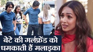 Malaika Arora intimidate son Arhaan Khan's girlfriends; Check Out | FilmiBeat screenshot 3