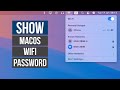How to find your Mac Wifi Password in macOS