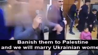 Палестинцы проcят Путина бить Украину/#Palestinians sing about #putin  with a call to bomb #ukraine