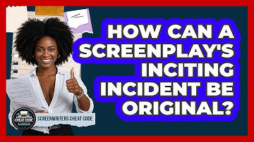 How Can A Screenplay