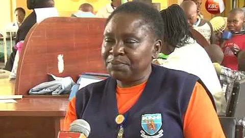 UNSUNG HEROES: Nurses who quietly care for children suffering from cancer