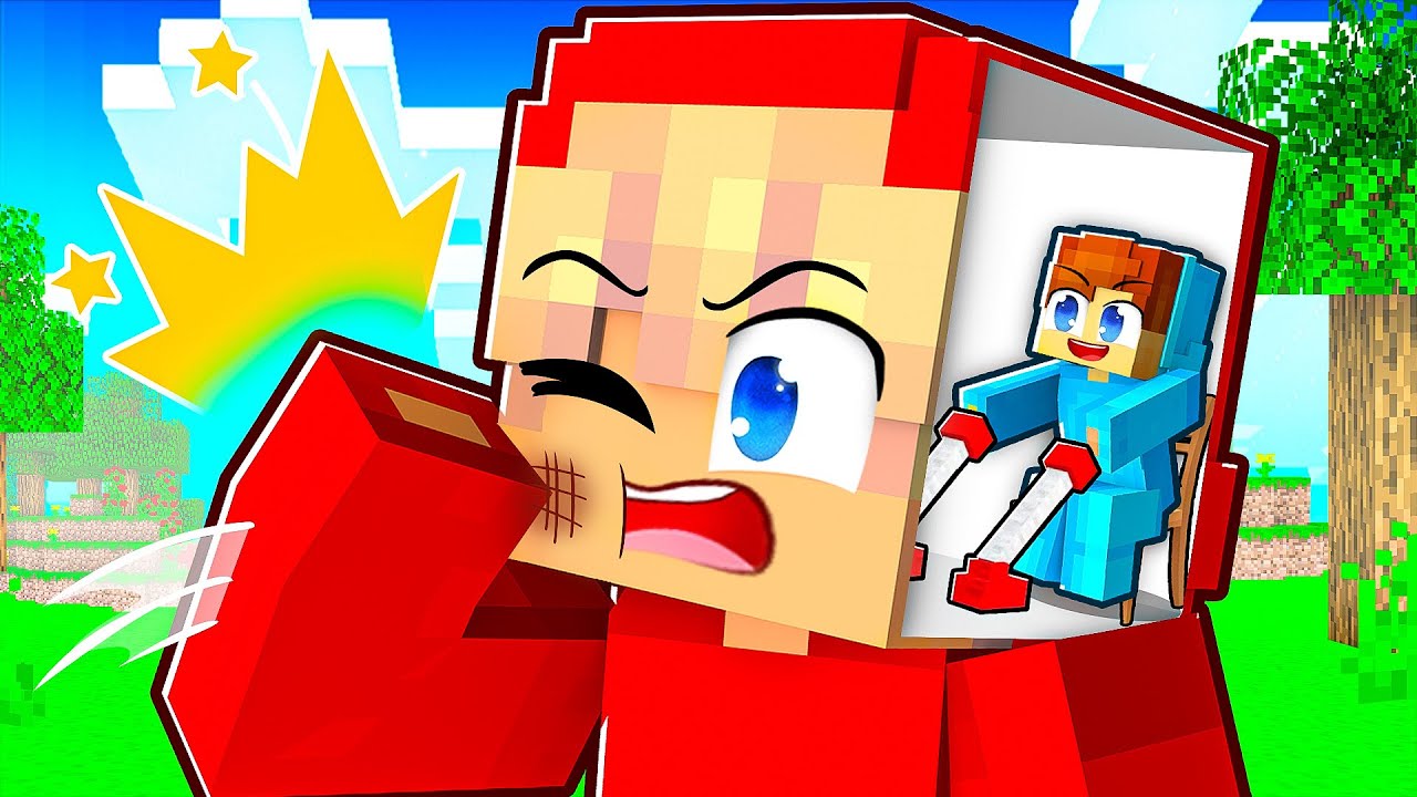 Minecraft Men Jag KONTROLLERAR Min Väns TANKAR!