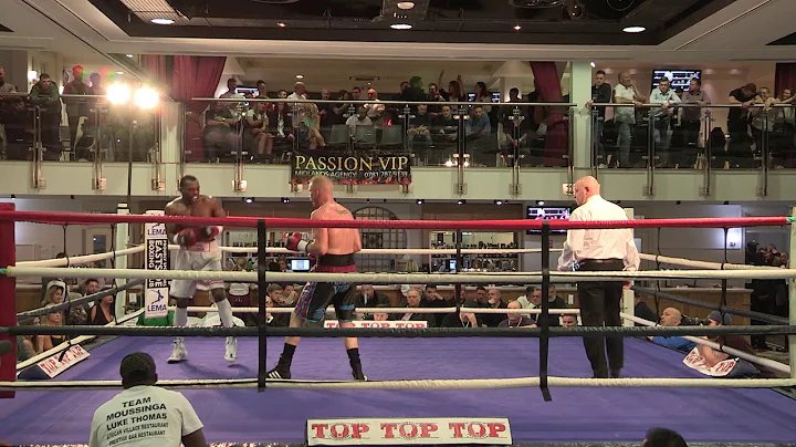 Carl Dickens Vs Emmanuel Moussinga - Stormbringers
