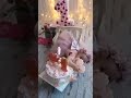 Cute baby girl cake smash 