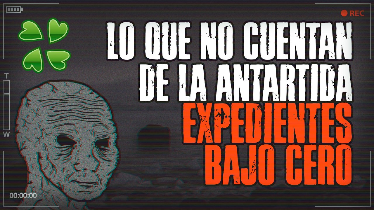 Lo que no cuenta de la Antártida - /sn/ Una historia de 2chan /⚡/