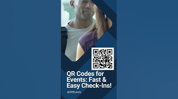 QR Codes for Events!