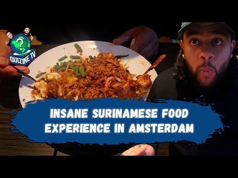 Surinamese Food Amsterdam