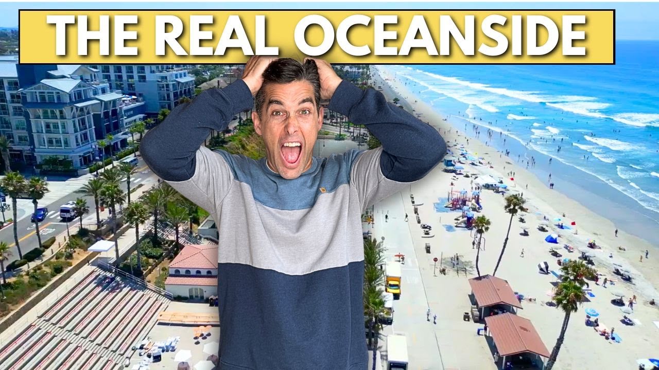 Living in Oceanside CA | The REAL Pros and Cons!