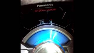 Minicomponente akx 78 panasonic