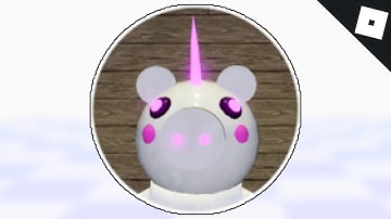 How to get the UNICORN PIGGY BADGE & MORPH in FIND THE PIGGY MORPHS | Roblox