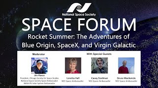 NSS Space Forum - Rocket Summer: The Adventures of Blue Origin, SpaceX, and Virgin Galactic screenshot 2