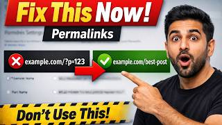 Best Permalink Settings in WordPress (Fix SEO URL Mistake 2026) | Rank Higher on Google