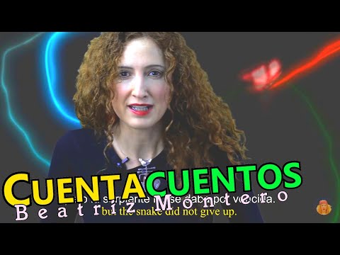 LA LUCIÉRNAGA Y LA SERPIENTE - Cuentos infantiles - CUENTACUENTOS Beatriz Montero  @CuentacuentosBeatrizMontero