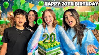 Early 20th Birthday Special | Unexpected Theme...
