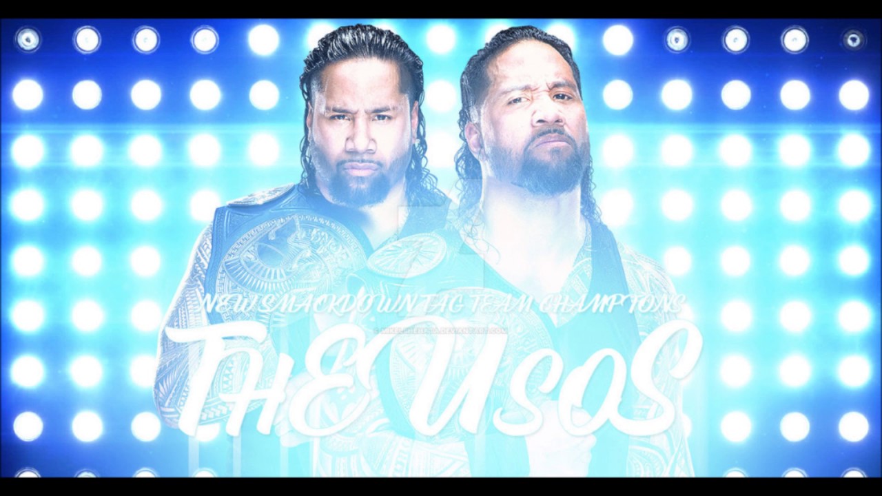 Wwe the usos theme song done with that arena effects youtube