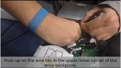 SPARC T8 2 Disk Backplane VCAP