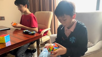 Yiheng Wang tries Leo’s 2.78 Scramble