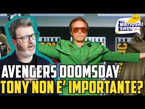 Avengers Doomsday: Doom Won't Be A Tony "Variant"? - Matioski Clip