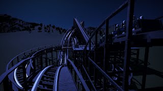 Black Lightning - Planet Coaster PC