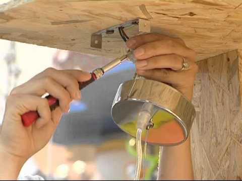 Plafoniere Bagno Brico : Brico lampadario youtube