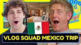 David was Jealous of WHAT? | Vlog Squad Mexico Trip STORY