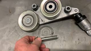 07 Odyssey Belt Tensioner Repair