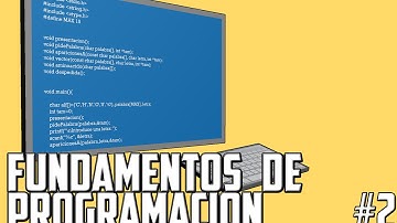 Conceptos Generales - Fundamentos de Programación #2