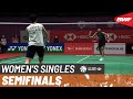 PERODUA Malaysia Masters 2022 | Chen Yu Fei (CHN) [4] vs. Tai Tzu Ying (TPE) [2] | SF