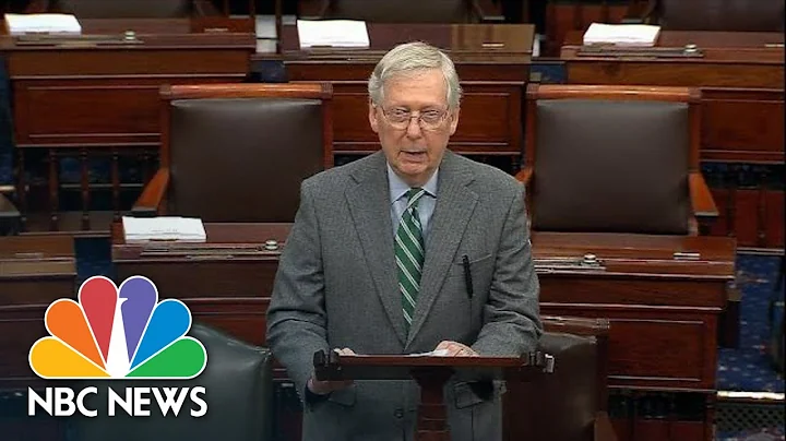Mitch McConnell: Nancy Pelosi Handled Impeachment ...
