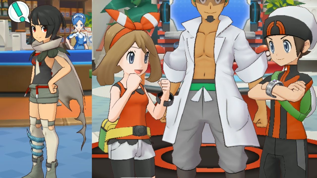 ポケモンマスターズ ハルカ ポケマス トレーナーと登場人物の声優 キャスト 一覧 ポケモンマスターズ