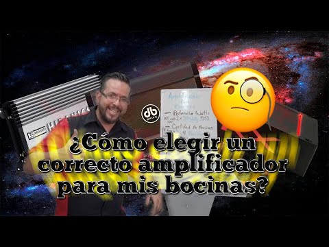 Video: Cómo Comprar Un Amplificador