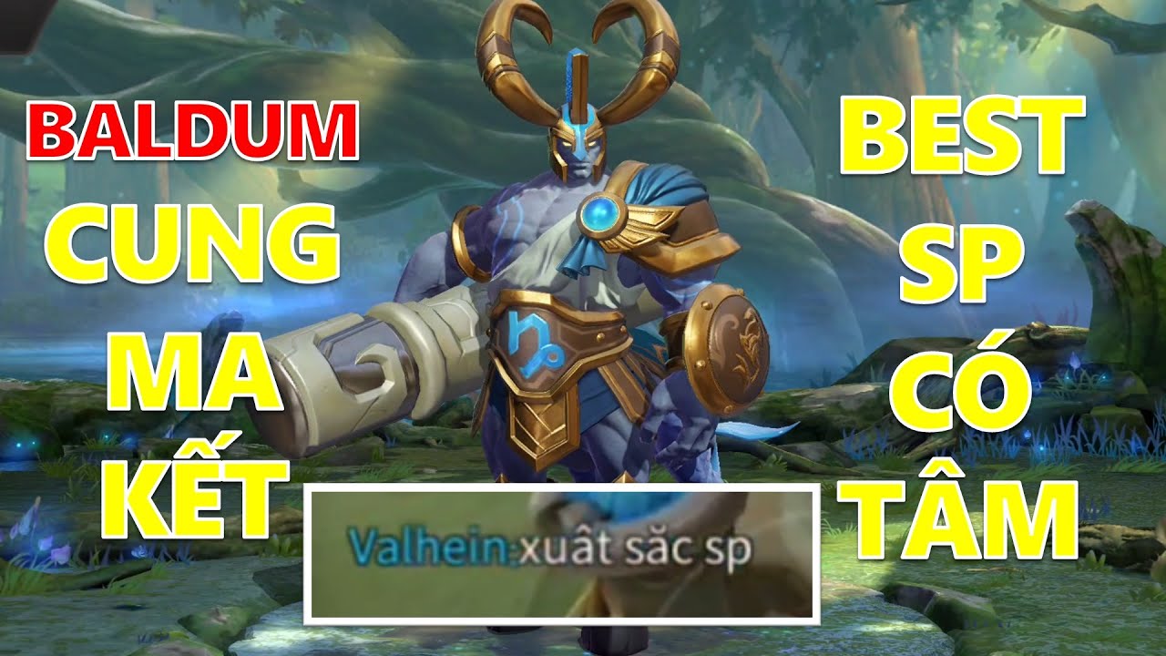 baldum rov  Update New  Baldum cung ma kết trợ thủ có tâm đồng đội khen hết lời nhưng lại là best lỡ tay