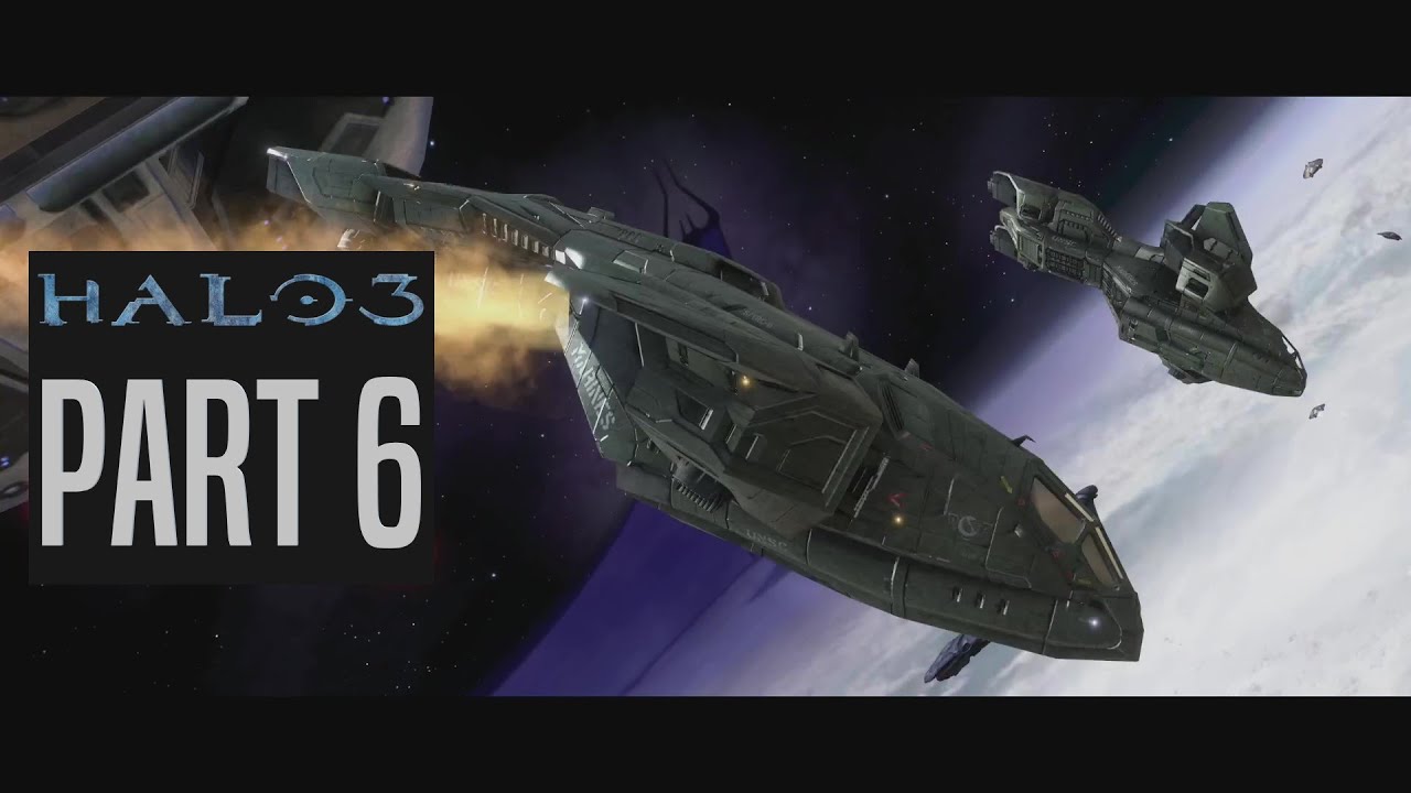 Halo 3 Part 6 - birdyassassin Halo The Master Chief Collection Xbox ...