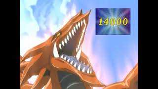 Yu-Gi-Oh -Slifer The Sky Dragon 14,000 ATK