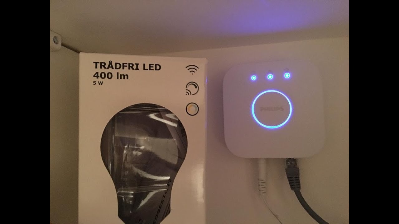 thumb Enlighten Don't want How To Use Ikea Tradfri Bulbs With Philips Hue - A Real Game Changer -  YouTube