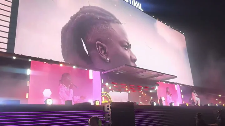 Stonebwoy full performance at the Fifa fan festival Qatar 🇶🇦 2022 - DayDayNews