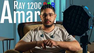 Amaran Ray 120c 120W RGB LED Işık İnceleme