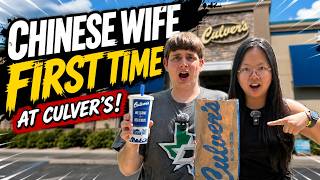 I Took My Chinese Wife To Culver's And This Happened!
