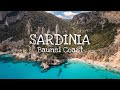 Sardinia  baunei coast paradise  italy travel vlog