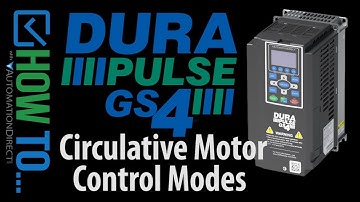DURApulse GS4 VFD Overview of Multi-Motor Modes from AutomationDirect