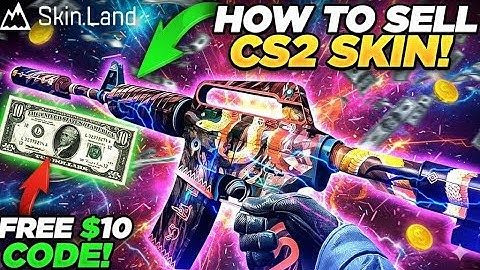SKINLAND HOW TO SELL CS2 SKINS !! ?! | Best CS2 Skin Price | Free Bonus | Skinland Promo Code
